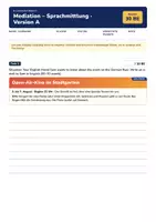 Vorschau - Unterrichtsreihen - Prüfungspaket Englisch Klasse 9/10 | Quali Bayern, Mittlerer Schulabschluss, Abschlussprüfung, Übungsprüfungen | Reading und Mediation | mit Lösungen - Seite 2