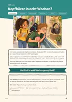 Vorschau - Spiele - Taschengeld planen Sparziel Informatik Klasse 5 6 | Arbeitsheft 17 Seiten mit Lösungen | Budget, Wünsche, Bedürfnisse | KiDi – Digital durchblicken 26 - Seite 3
