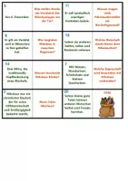 Vorschau - Arbeitsblätter - Nikolaus | Quiz | Rätsel | Spiel | Unterrichtsmaterial | Klasse 5-8 | mit Lösungen - Seite 2