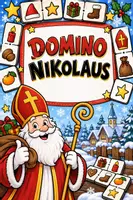 Vorschau - Arbeitsblätter - Nikolaus | Quiz | Rätsel | Spiel | Unterrichtsmaterial | Klasse 5-8 | mit Lösungen - Deckblatt