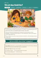 Vorschau - Arbeitsblätter - Digital bezahlen Kontoauszug Informatik Klasse 5 6 | Arbeitsheft 17 Seiten mit Lösungen | Karte, Handy, Prepaid, EVA | KiDi – Digital durchblicken 29 - Seite 3