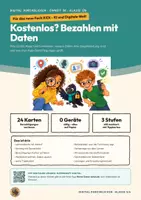 Vorschau - Arbeitsblätter - Medienkompetenz und Finanzbildung Klasse 5 6 | 15 Arbeitshefte mit Lösungen | Fake News, Datenschutz, Geld | KiDi – Digital durchblicken Teil 2 - Seite 1
