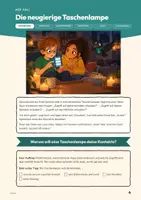 Vorschau - Spiele - App-Berechtigungen Datenschutz Informatik Klasse 5 6 | Arbeitsheft 17 Seiten mit Lösungen | Gratis-Apps, Werbung | KiDi – Digital durchblicken 30 - Seite 3