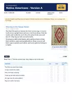 Vorschau - Unterrichtsreihen - Native Americans | Arbeitsheft + 2 Klassenarbeiten | Nationen, Lebensweisen, Geschichte, Gegenwart | Englisch Klasse 8/9 | mit Lösungen - Seite 2