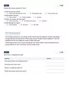 Vorschau - Unterrichtsreihen - Englisch Klasse 8 komplett | Grammatik, Mediation, Reading Trainer, Australien, Kanada, Ferienheft | 12 Arbeitshefte + Klassenarbeiten | mit Lösungen - Seite 3