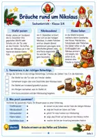 Vorschau - Unterrichtsreihen - Nikolaus – Geschichte, Bräuche, Stiefel & Teilen | Sachunterricht Klasse 3/4 - Seite 2