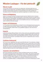 Vorschau - Stundenentwürfe - Herbstlaub und Bodenleben – Mission Laubspur | Sachunterricht Klasse 3-4 - Seite 1