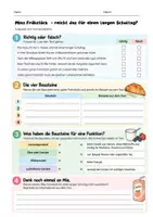 Vorschau - Arbeitsblätter - Mias Frühstück - Seite 3