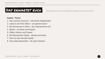 Vorschau - Unterrichtsreihen - Die alten Griechen – Foliensatz Geschichte Klasse 6 (PPTX + PDF, 107 Folien) | Geschichtsträchtig - Seite 2