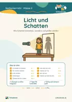Vorschau - Stundenentwürfe - Sachunterricht Klasse 2 komplett: 9 Übungspacks und 5 Unterrichtsreihen - Seite 1