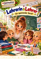 Vorschau - Mal- und Bastelvorlagen - Materialpaket - Lehrer | Lernheft & Malbuch – Berufe kennenlernen - Seite 1