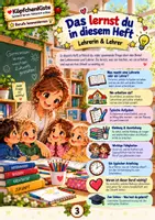 Vorschau - Mal- und Bastelvorlagen - Materialpaket - Lehrer | Lernheft & Malbuch – Berufe kennenlernen - Seite 3