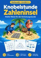 Vorschau - Arbeitsblätter - Vertretung Klasse 5-6 Komplettpaket - Seite 1