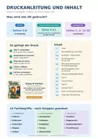 Vorschau - Arbeitsblätter - 🌍 14 FACHBEGRIFFE | Aufbau der Erde | Karteikarten + Wortspeicher + Swap It Klassensatz + Übungsblatt + Test A/B + Lösungen + Smartboard-Quiz 🎮 - Seite 1