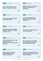 Vorschau - Arbeitsblätter - 🌍 14 FACHBEGRIFFE | Aufbau der Erde | Karteikarten + Wortspeicher + Swap It Klassensatz + Übungsblatt + Test A/B + Lösungen + Smartboard-Quiz 🎮 - Seite 2