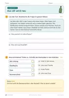 Vorschau - Unterrichtsreihen - Müll und Recycling · Klasse 2 · Übungspack - Seite 3