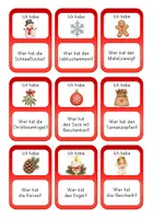 Vorschau - Spiele - Lesespiel Weihnachten (Ich habe - wer hat? / Rätsel) - Seite 2