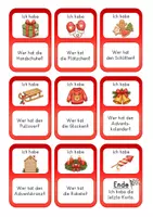 Vorschau - Spiele - Lesespiel Weihnachten (Ich habe - wer hat? / Rätsel) - Seite 3