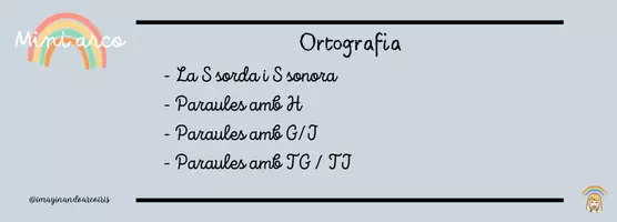 Vista previa - Juegos / Gamificación - CÒDEX ORTOGRÀFIC Joc d'Autocorrecció Manipulativa (Tipus Mini Arco) - página 2