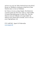 Vorschau - Text - "Was macht der Wurm im Watt?" / QUAPPIZ - Seite 1