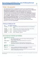 Vorschau - Unterrichtsreihen - Quali Englisch Bayern | Arbeitsheft + 5 Übungsprüfungen | Hören, Lesen, Sprachbausteine, Schreiben | Englisch Klasse 9 | mit Lösungen - Seite 3