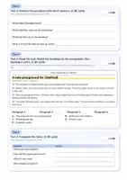 Vorschau - Unterrichtsreihen - Englisch Klasse 5 komplett | Grammatik, Irregular Verbs, Reading Trainer, London, Ferienheft | 10 Arbeitshefte + Klassenarbeiten | mit Lösungen - Seite 3