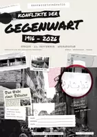 Vorschau - Unterrichtsreihen - Konflikte der Gegenwart – Lernheft Geschichte Klasse 10 mit Lehrerheft und Lösungen | Geschichtsträchtig - Deckblatt