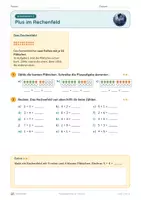 Vorschau - Unterrichtsreihen - Plusaufgaben bis 10 – Klasse 1 – Übungsheft - Seite 2