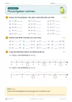 Vorschau - Unterrichtsreihen - Plusaufgaben bis 10 – Klasse 1 – Übungsheft - Seite 3