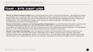 Vorschau - Unterrichtsreihen - Konflikte der Gegenwart – Foliensatz Geschichte Klasse 10 (PPTX + PDF, 130 Folien) | Geschichtsträchtig - Seite 2