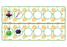 Aperçu - Apprentissages en autonomie - 🎃✨Kit GRATUIT - Les algorithmes d'Halloween- PS-MS-GS🎃✨ - Page 2