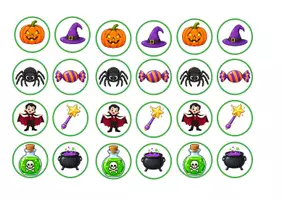 Aperçu - Apprentissages en autonomie - 🎃✨Kit GRATUIT - Les algorithmes d'Halloween- PS-MS-GS🎃✨ - Page 3
