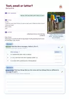 Vorschau - Unterrichtsreihen - Writing an Email and an Informal Letter | Arbeitsheft + 2 Klassenarbeiten | E-Mail, Brief, Redemittel, Schreibwerkstatt | Englisch Klasse 6/7 | mit Lösungen - Seite 3