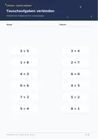 Vorschau - Arbeitsblätter - Rechenabenteuer klasse 1 Mathe Cosmos Mission - Seite 3
