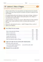 anteprima - Esercizi - Comprensione del testo classe terza e quarta: 20 letture - Pagina 3