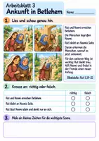 Vorschau - Arbeitsblätter - Rut – Treue und neuer Anfang | Religion Klasse 2 Arbeitsblätter | Evangelische Religionslehre | 10 Arbeitsblätter als PDF - Seite 3