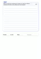 Vorschau - Unterrichtsreihen - Fit für Klasse 7 Englisch | Arbeitsheft + Mini-Tests + 2 Abschlusstests | Ferienheft, Wiederholung | Englisch Klasse 6/7 | mit Lösungen - Seite 3