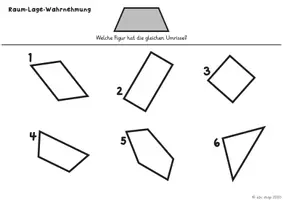 Vorschau - Arbeitsblätter - Vorlagen zur Schuleingangsdiagnostik (Schulanfang, Anfangsunterricht) - Seite 2