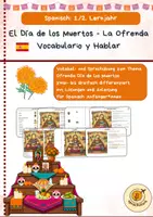 Vorschau - Stundenentwürfe - El Día de los Muertos Spanisch: La Ofrenda: Vocabulario, hay/estar y Hablar - Deckblatt
