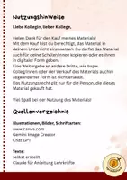 Vorschau - Stundenentwürfe - El Día de los Muertos Spanisch: La Ofrenda: Vocabulario, hay/estar y Hablar - Seite 1
