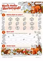 Vorschau - Arbeitsblätter - Herbstblätter & Bäume – Naturwissen zum Mitmachen - Seite 3