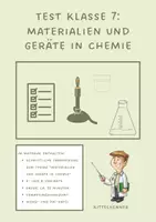 Vorschau - Arbeitsblätter - wachsendes Materialpaket: Tests und Klausuren Chemie - Seite 1