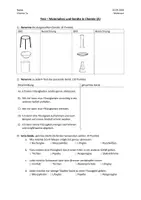 Vorschau - Arbeitsblätter - wachsendes Materialpaket: Tests und Klausuren Chemie - Seite 2