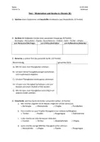 Vorschau - Test - Test: Materialien und Geräte (A- & B-Variante, Erwartungshorizont, Benotungsraster, editierbar) - Seite 3