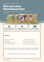 Vorschau - Stundenentwürfe - Humangenetik Biologie Q-Phase – Bundle, 5 Doppelstunden - Seite 2