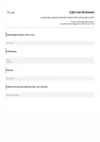 Voorbeeld - armbandjes tweetekenklinkers blokschrift /verbonden schrift - Pagina 1