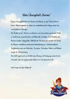 Vorschau - Stundenentwürfe - Nomen Übungsheft Wortarten – Artikel, Einzahl & Mehrzahl, Nomenprobe, Klasse 2/3 - Seite 1
