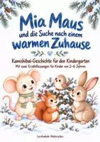 Vorschau - Bildkarten - ❄️Kamishibai & Klanggeschichte mit Mia Maus – Ein warmes Zuhause | Kindergarten, 2–6 Jahre - Seite 1