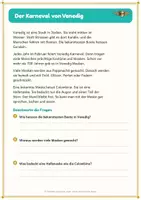 Vorschau - Arbeitsblätter - Meine venezianische Maske: Bastelvorlagen - Seite 2