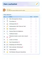 Vorschau - Arbeitsblätter - Wintersätze schreiben | Schreibwerkstatt + Lernzielkontrolle | Purzelsätze, Winterelfchen, Satzkarten | Deutsch Klasse 2/3 | mit Lösungen - Seite 2